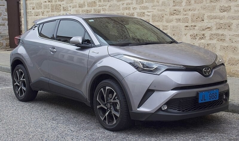 Covorase dedicate Toyota CHR