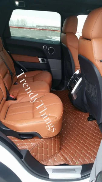 Covorase auto Premium Mercedes Benz G CLASS 2018 + maro deschis