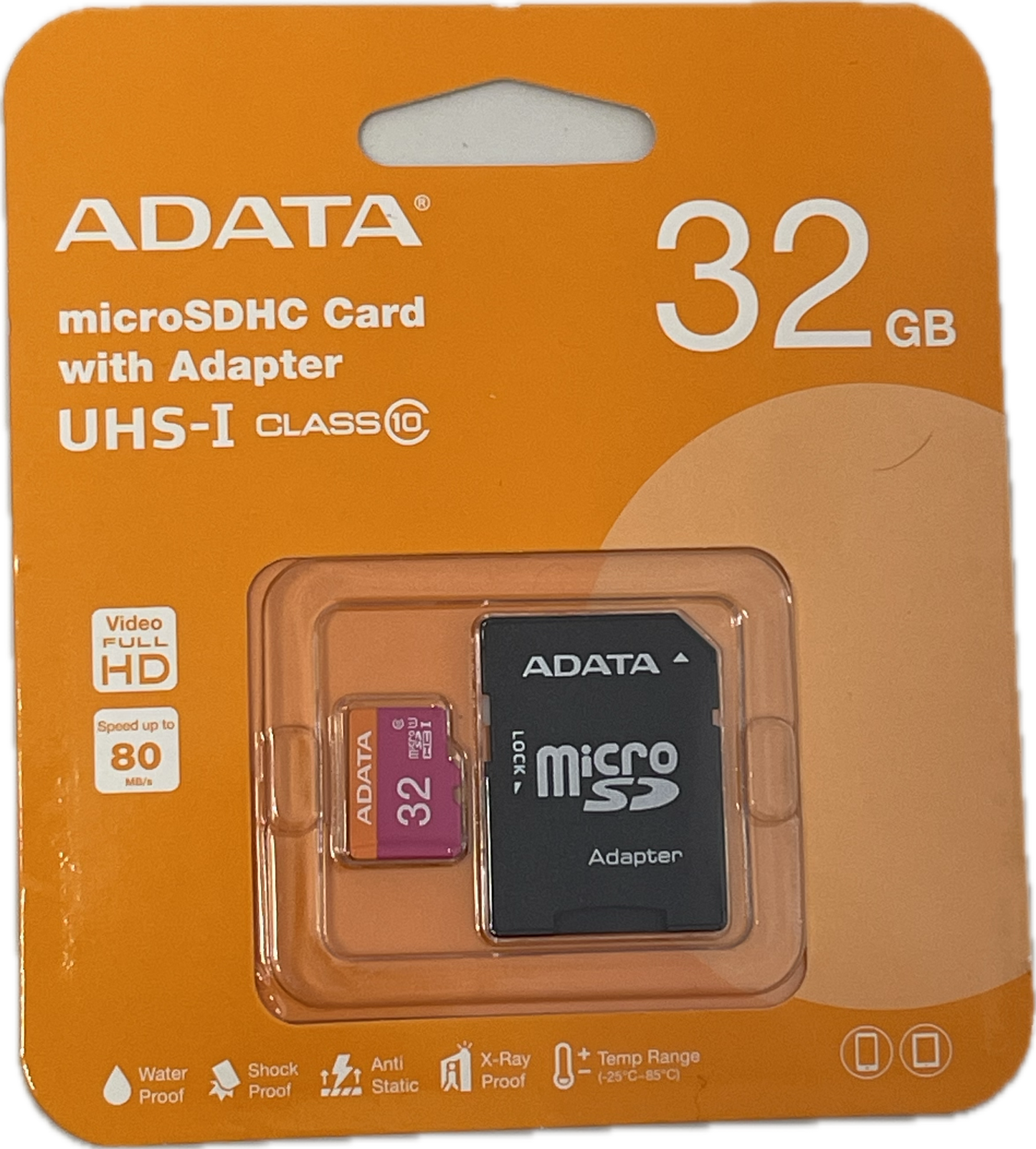 CARD MicroSD ADATA, 32 GB