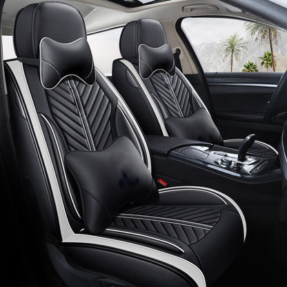 Huse auto Mercedes-Benz Luxury Negru + Alb