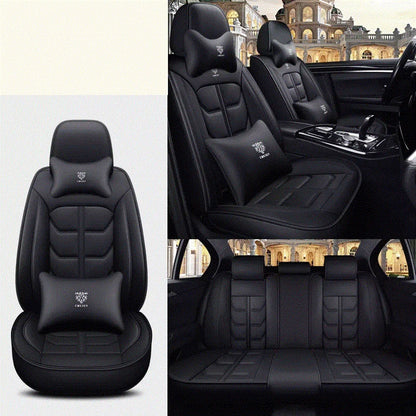 Huse auto Volvo Modern Negru Complet