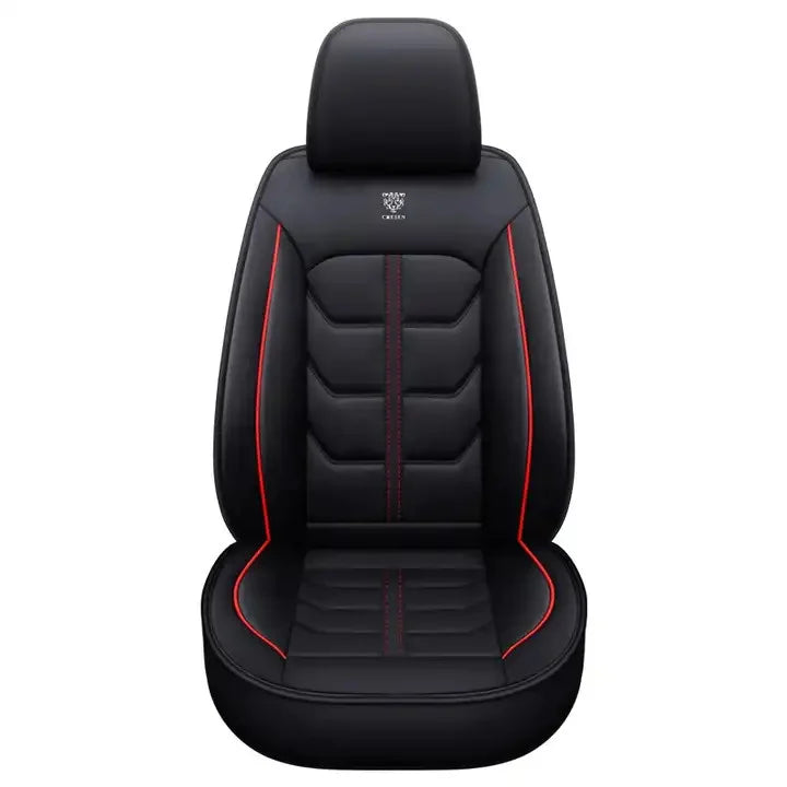 Huse auto Seat Modern Negru + Rosu