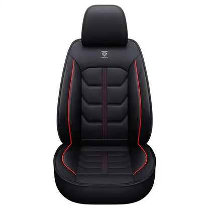 Huse auto Seat Modern Negru + Rosu