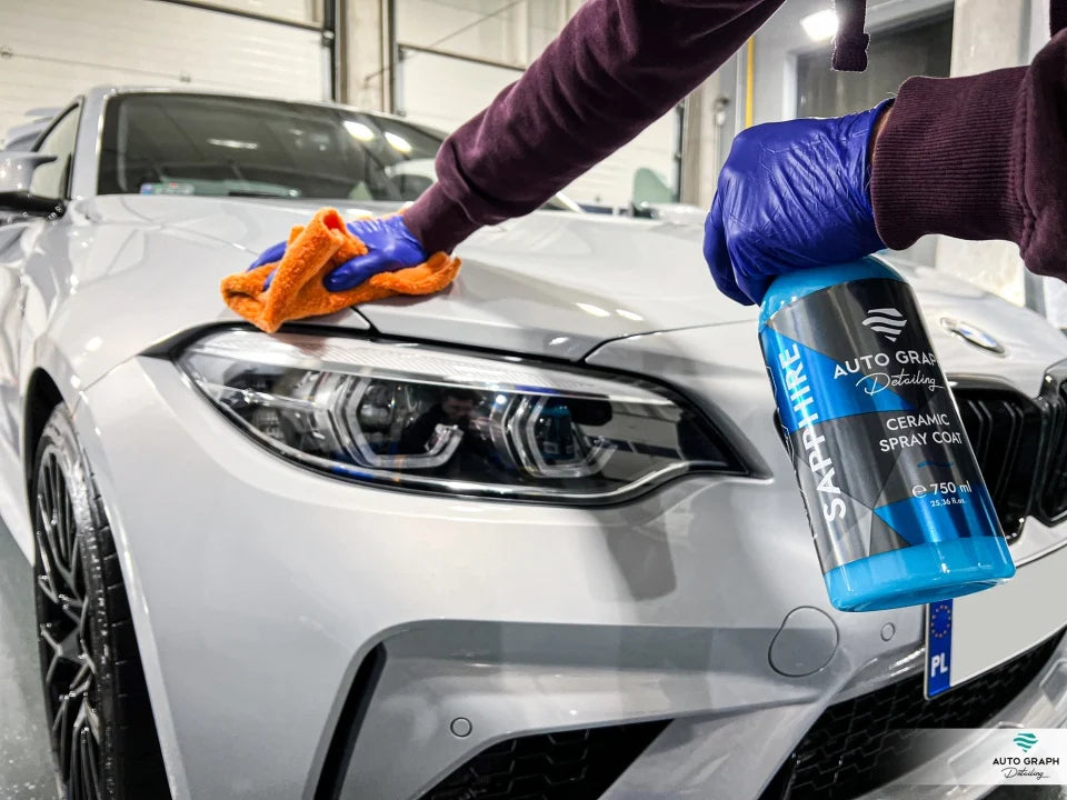 SAPPHIRE - CERAMIC SPRAY COAT , 750 ML