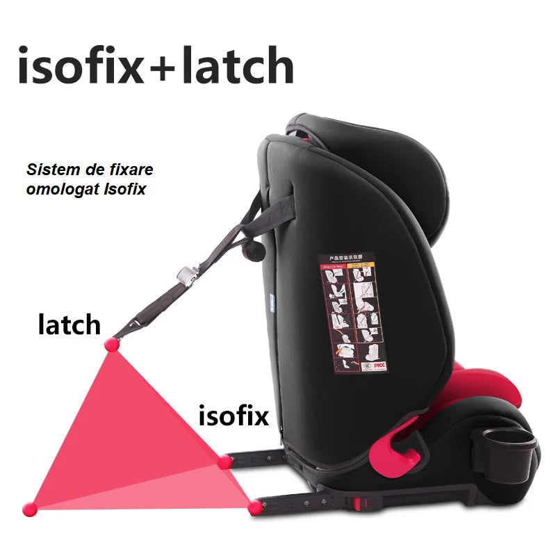 Scaun Auto Copil Giftedbaby - Mov sistem ISOFIX , R44/04