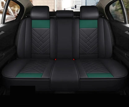 Huse auto Chevrolet Sport Negre + Verde