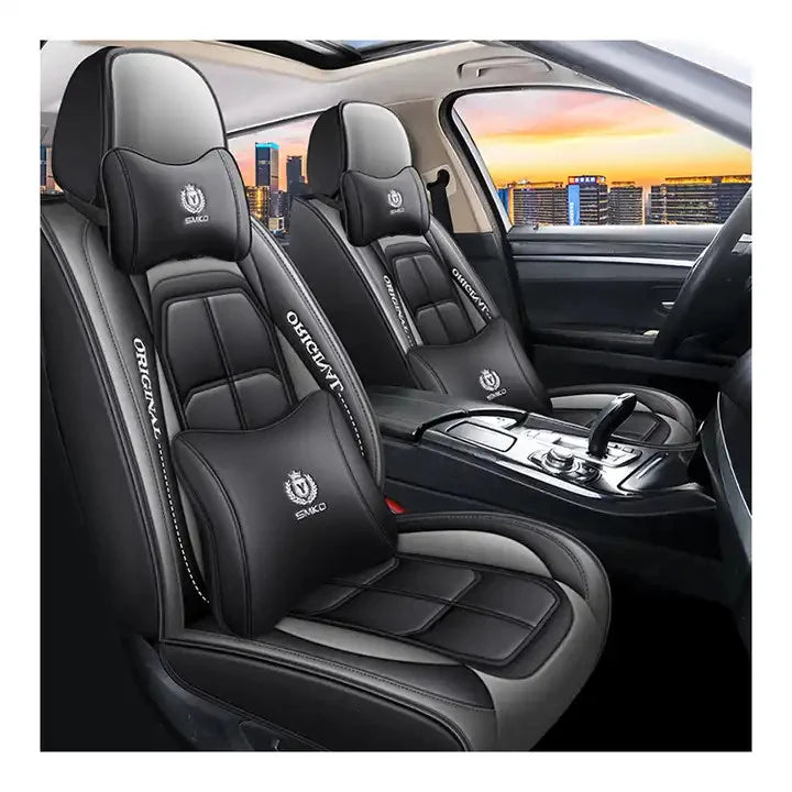 Huse auto Alfa Romeo Style Negru + Gri