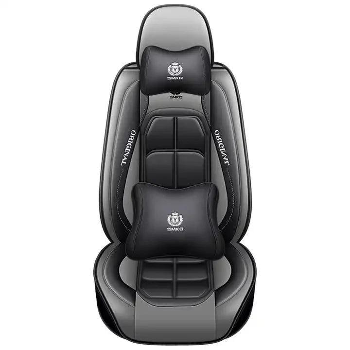 Huse auto Seat Style Negru + Gri