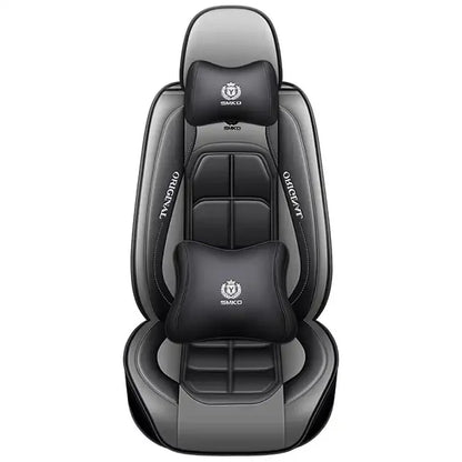 Huse auto Seat Style Negru + Gri