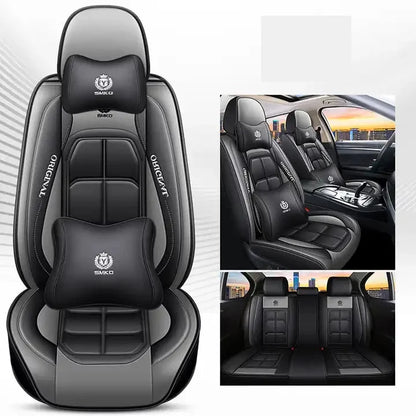 Huse auto Alfa Romeo Style Negru + Gri